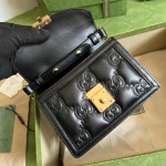 GUCCI Matelasse Leather Small Handbag Model: 724499